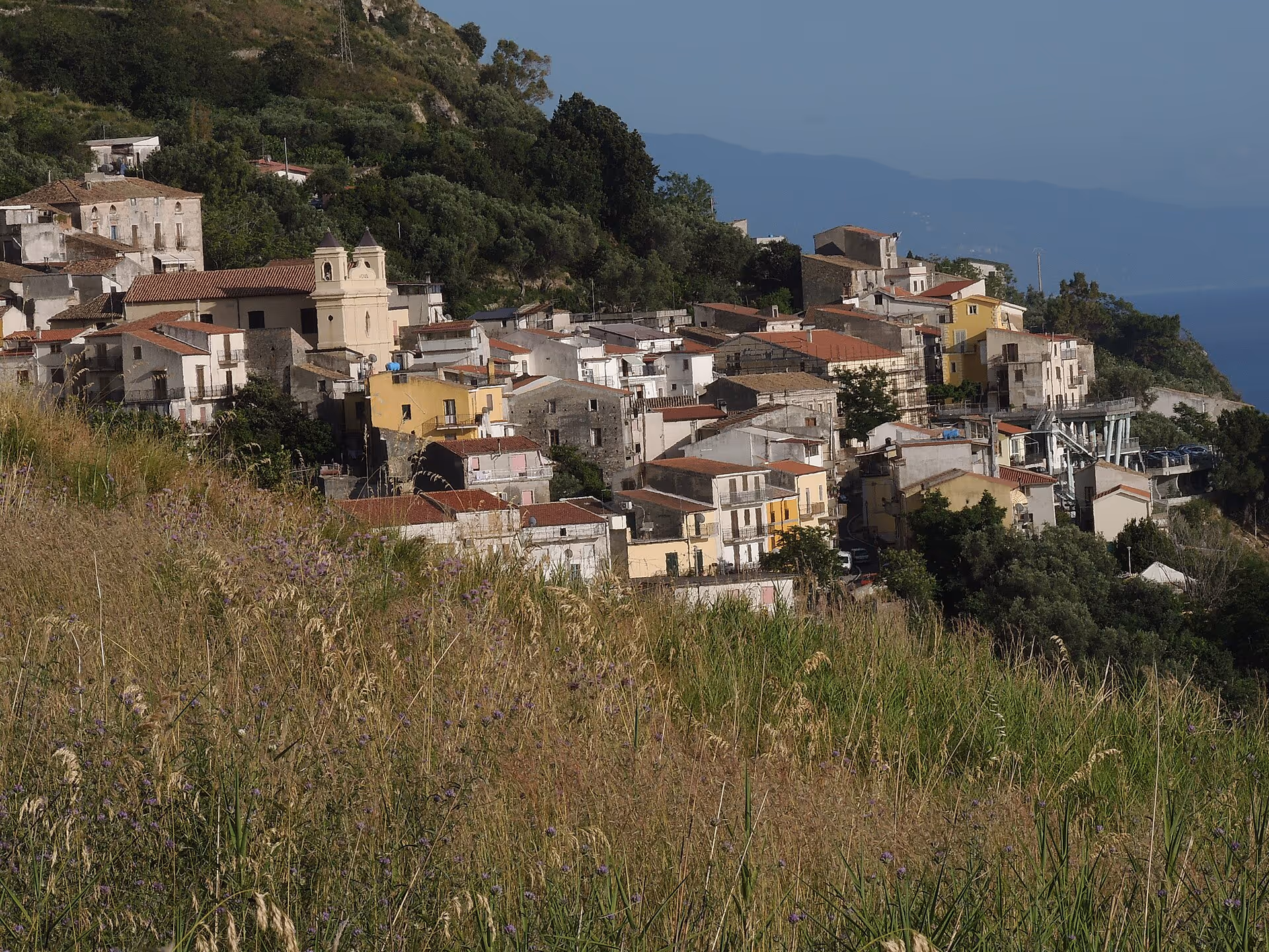 View of Acquappesa.