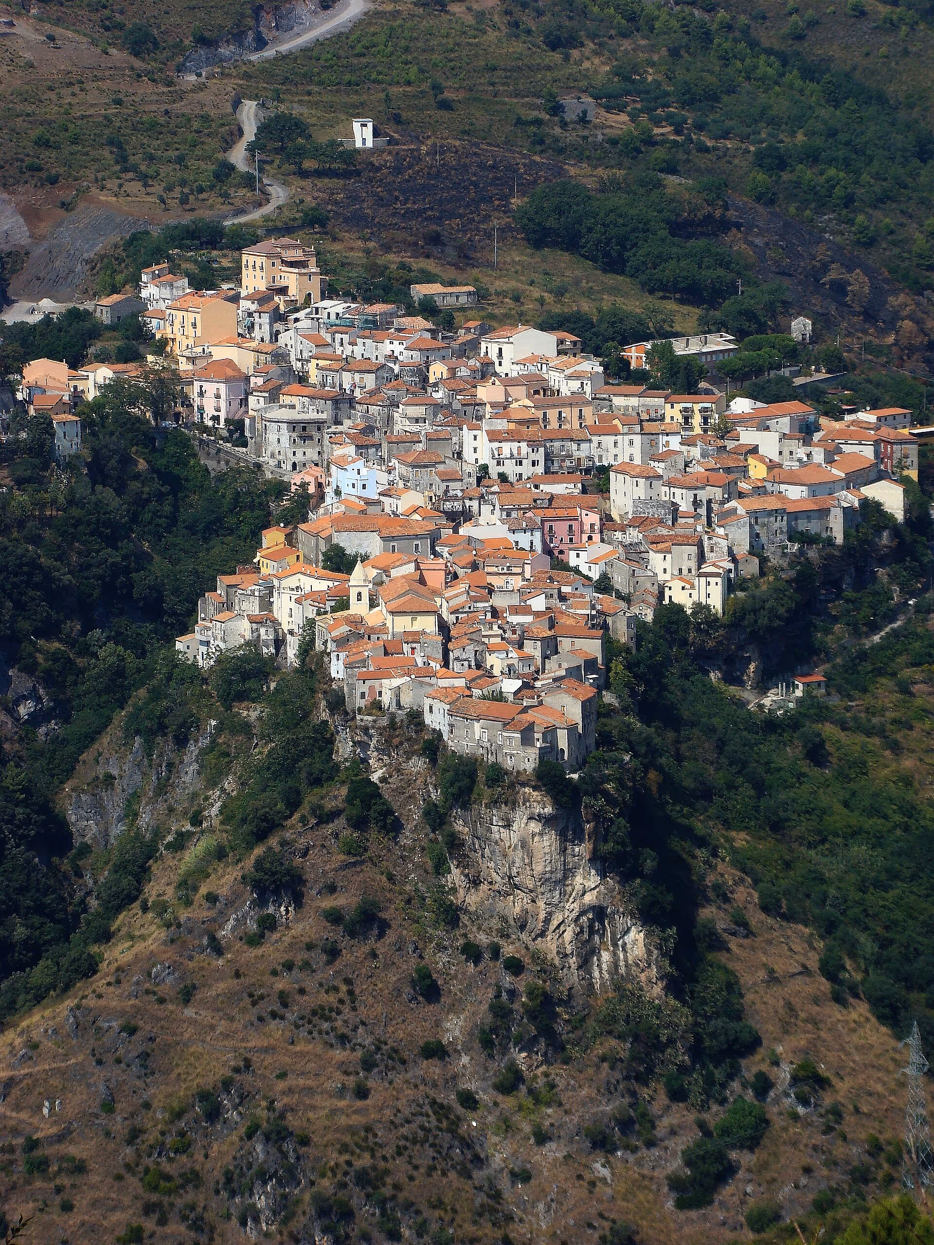 View of Aieta.