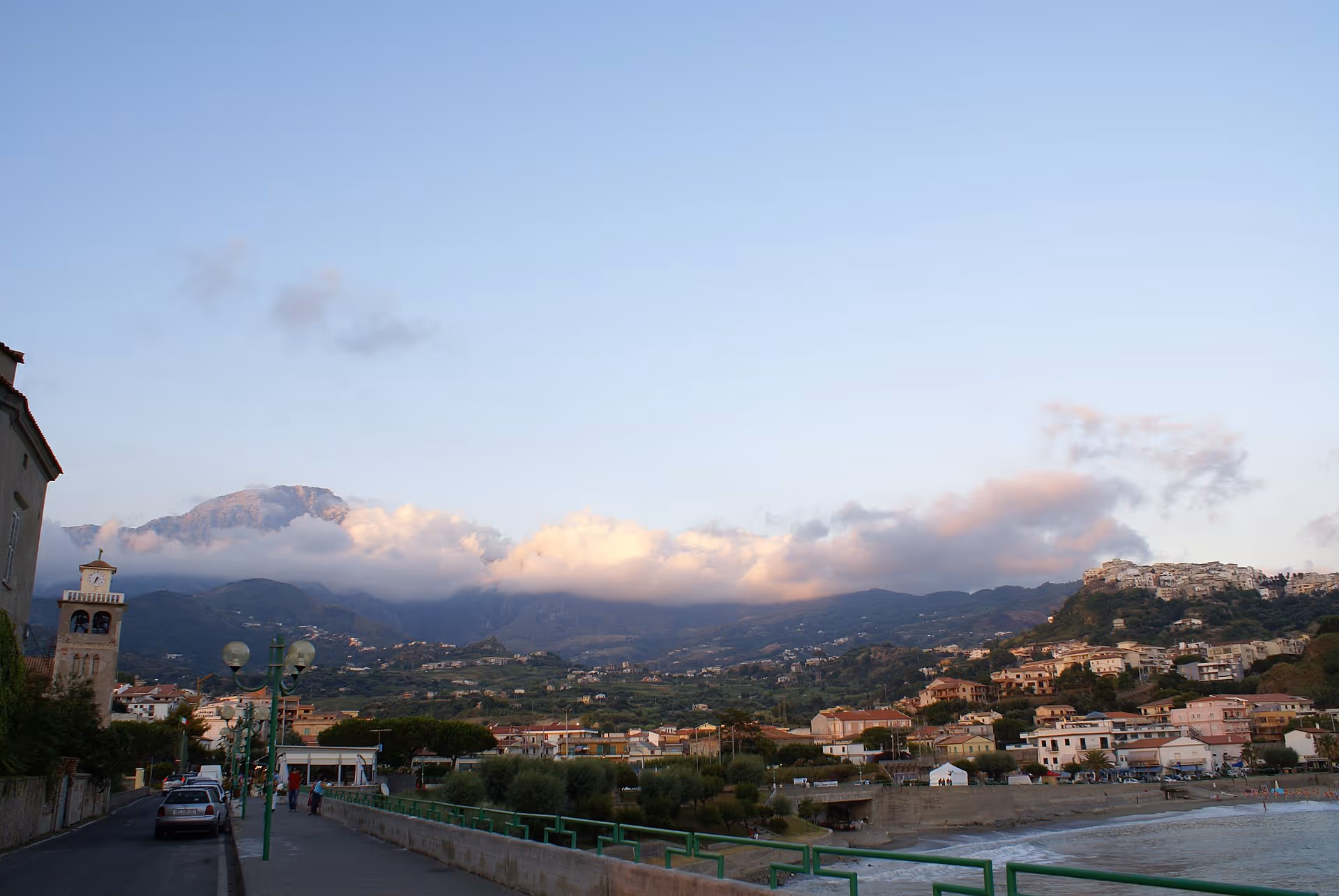 View of Belvedere Marittimo.