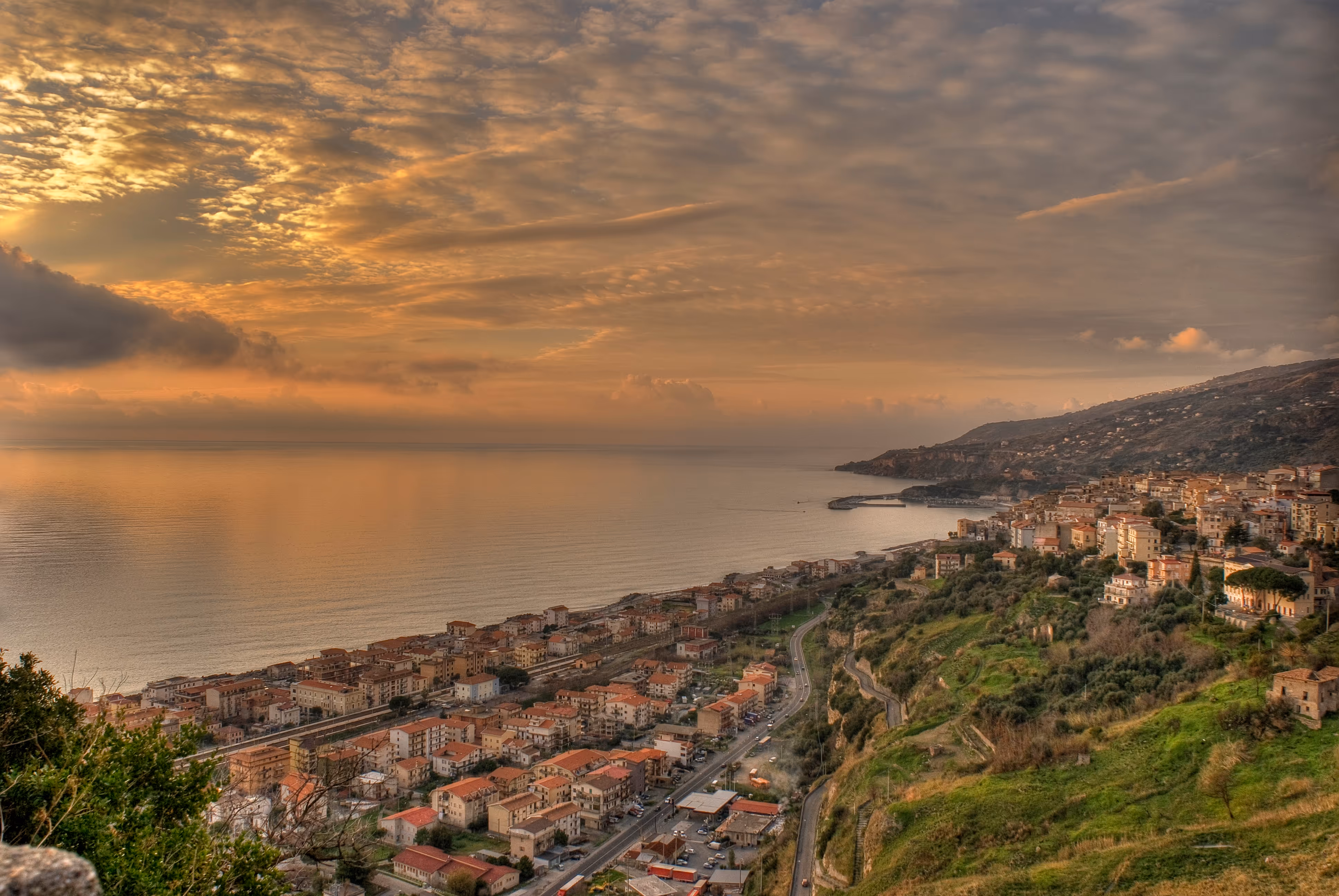 View of Cetraro.