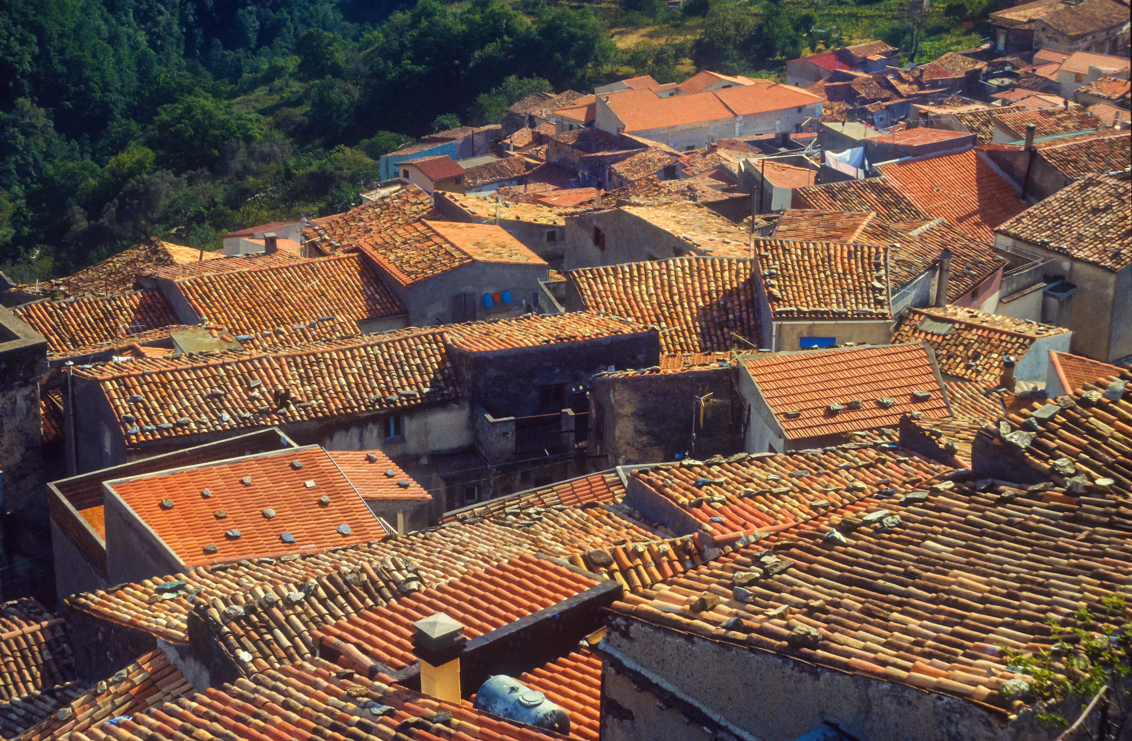View of Cittadella del Capo.