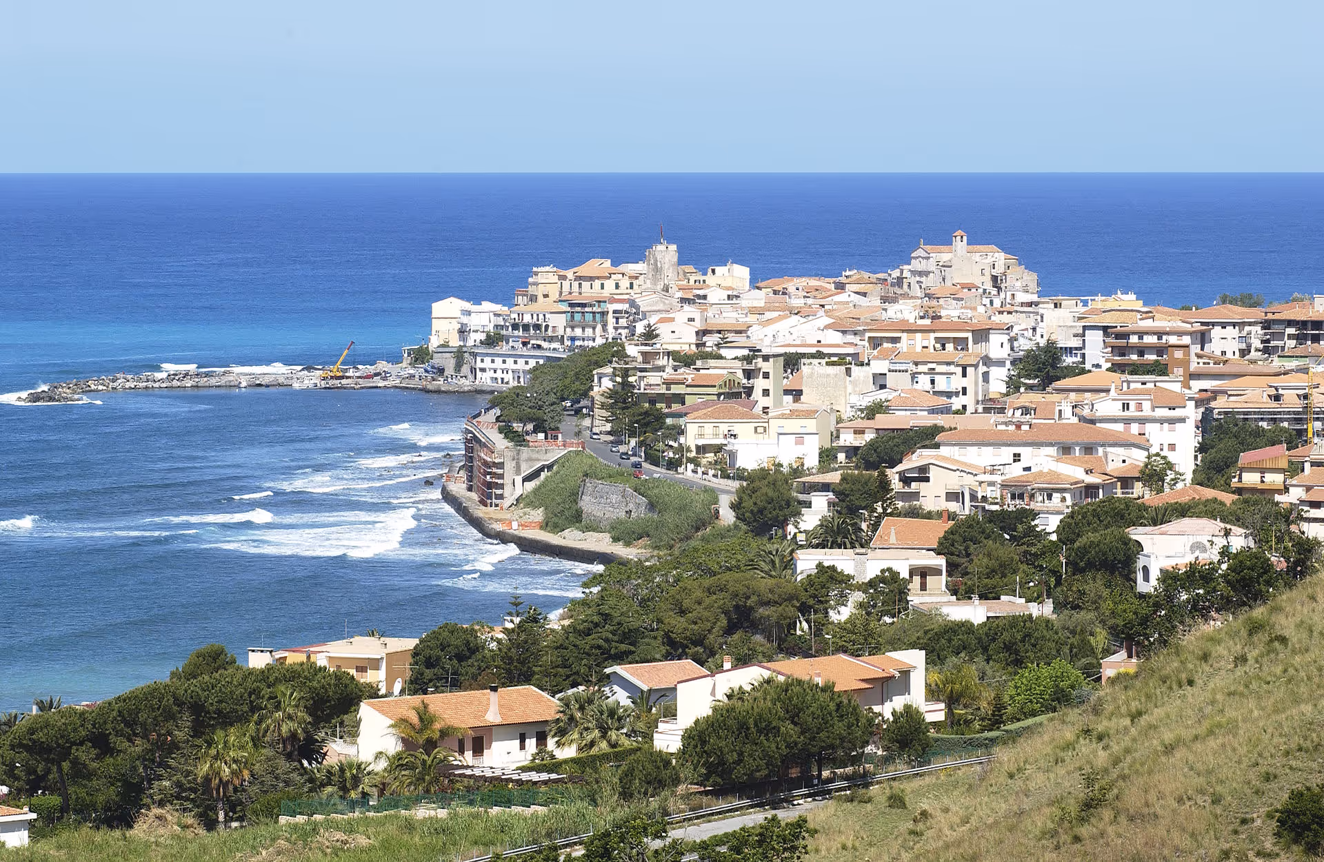 View of Diamante.