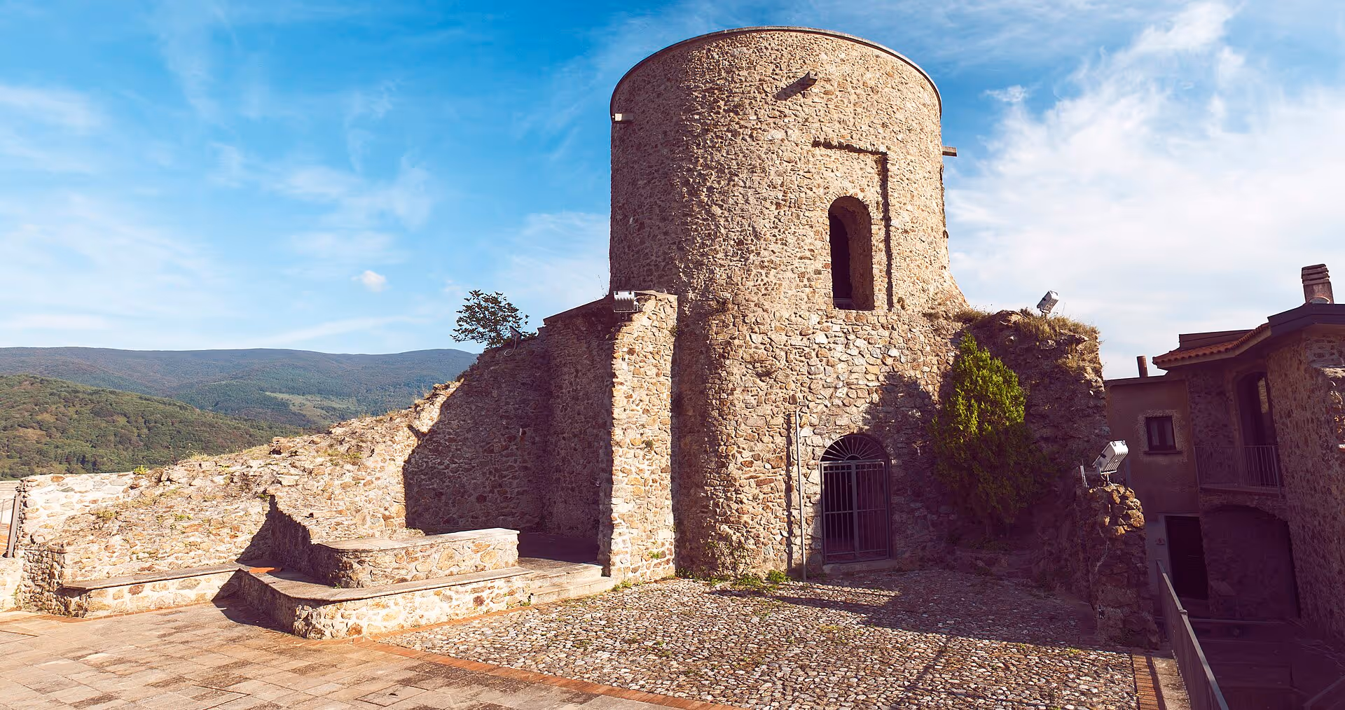 View of Guardia Piemontese.