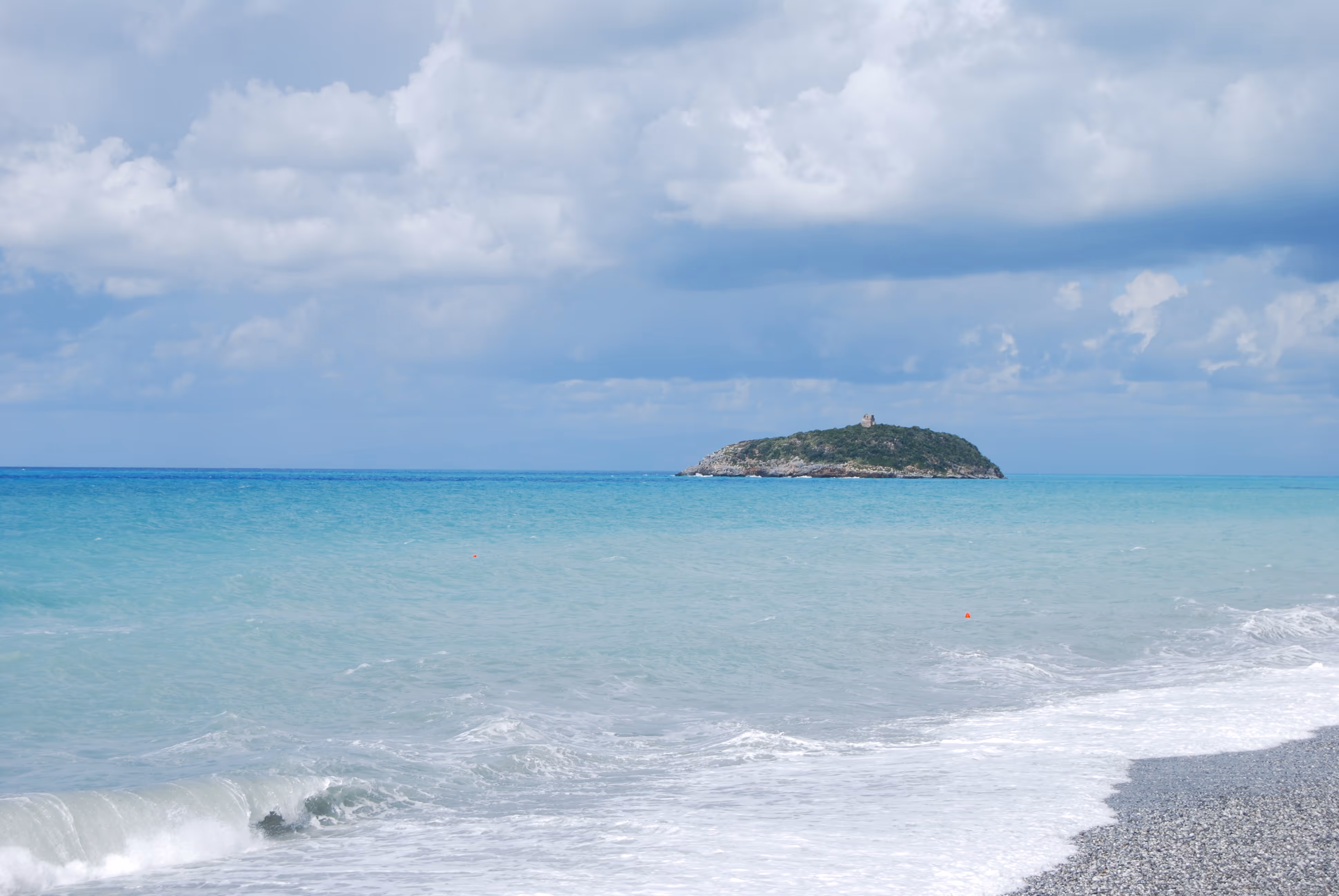 View of Island of Cirella.