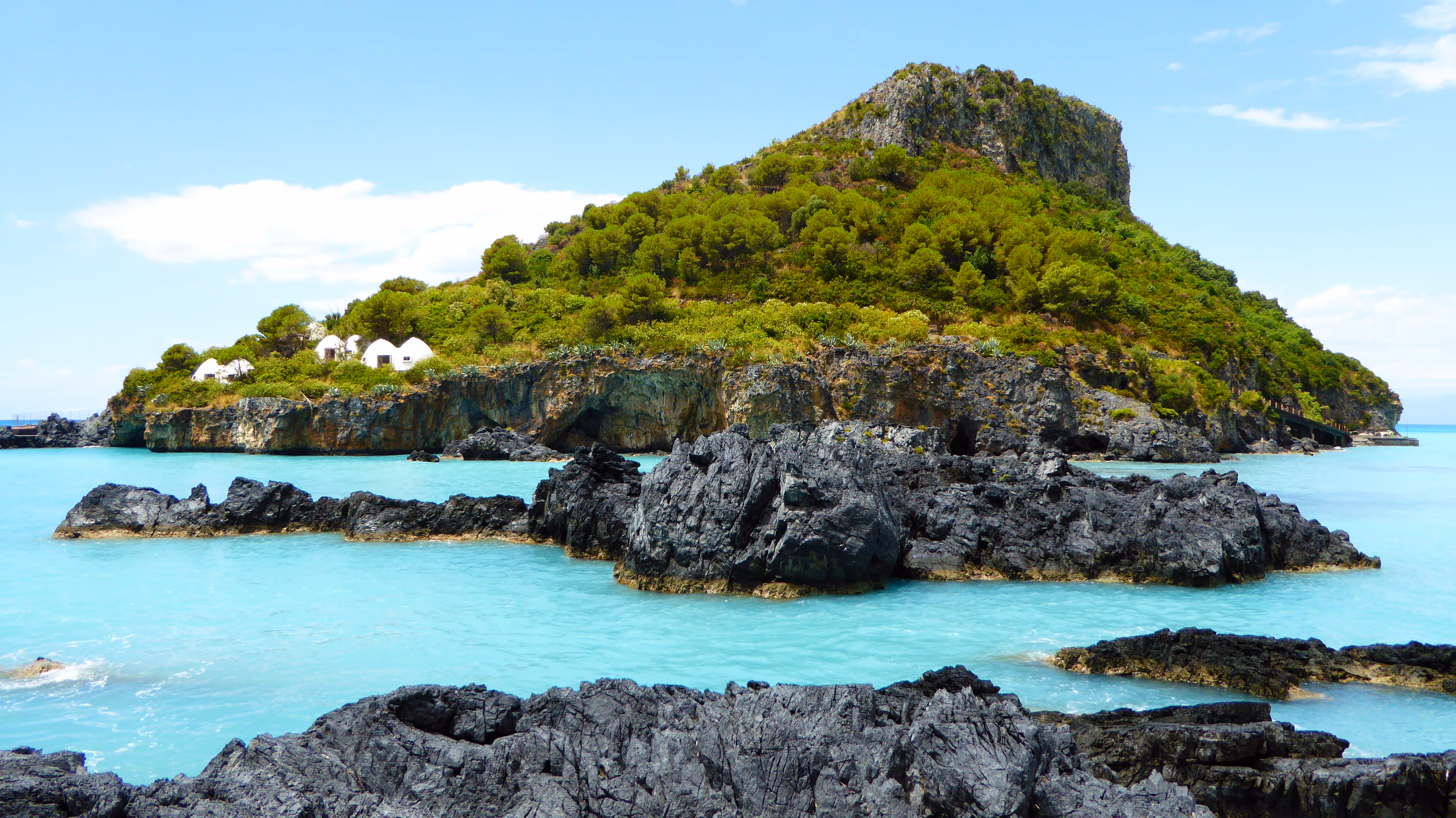 View of Island of Dino.