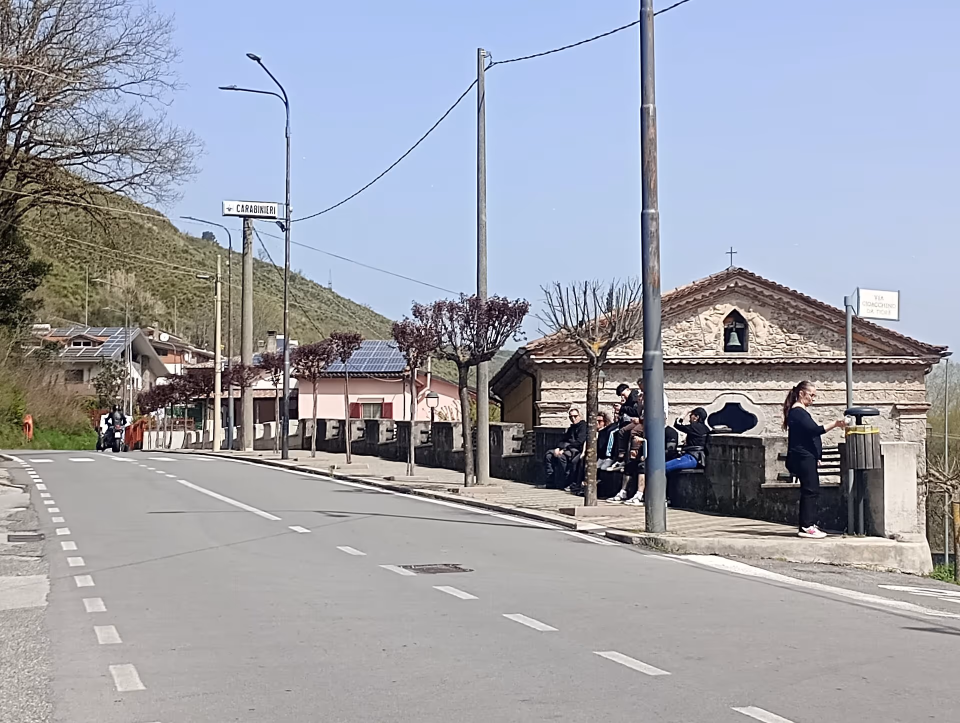 View of Laino Borgo.