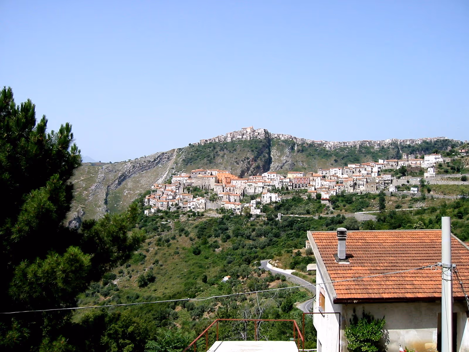 View of Maierà.