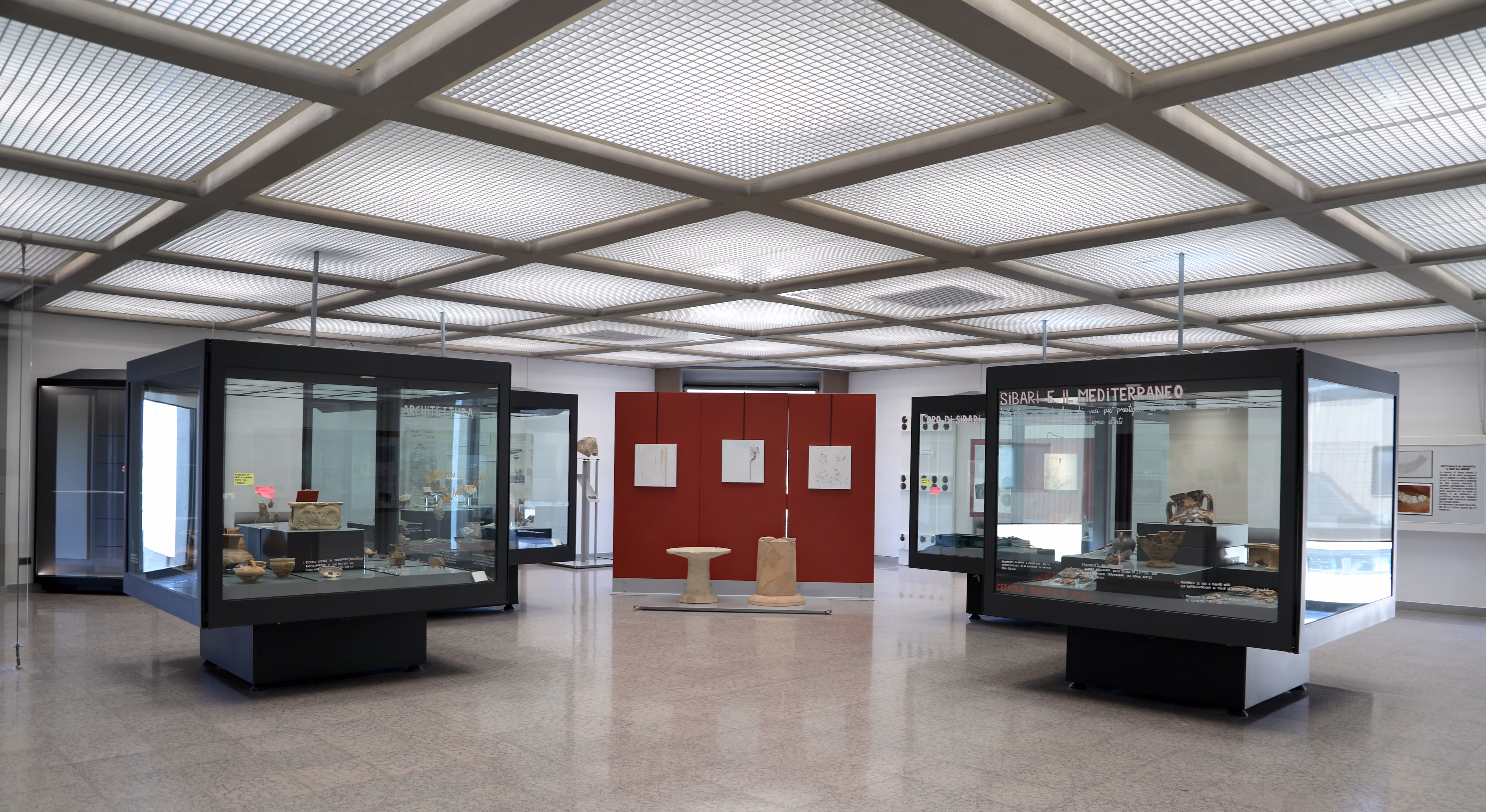 View of Museum of Blanda.