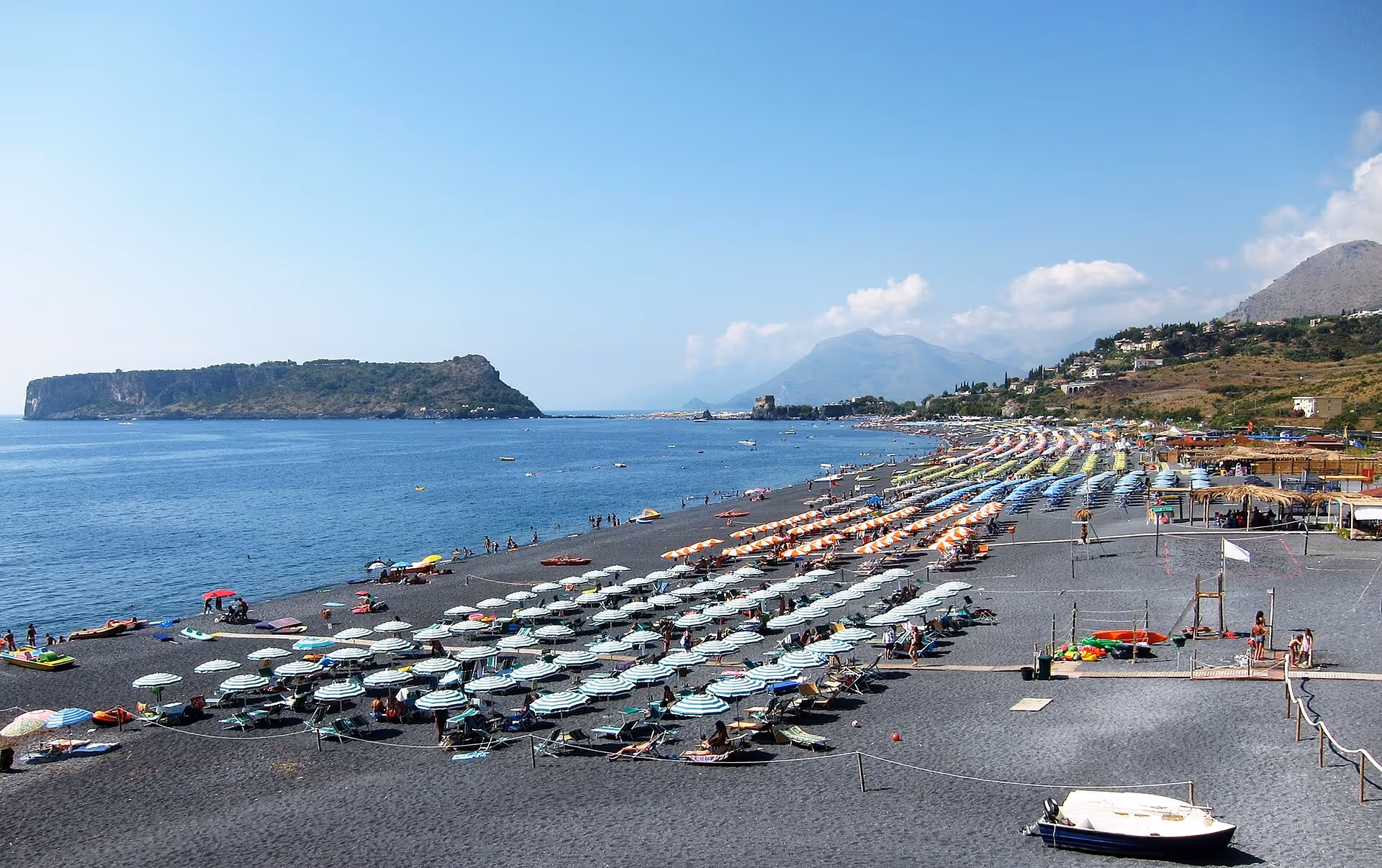 View of Praia a Mare.
