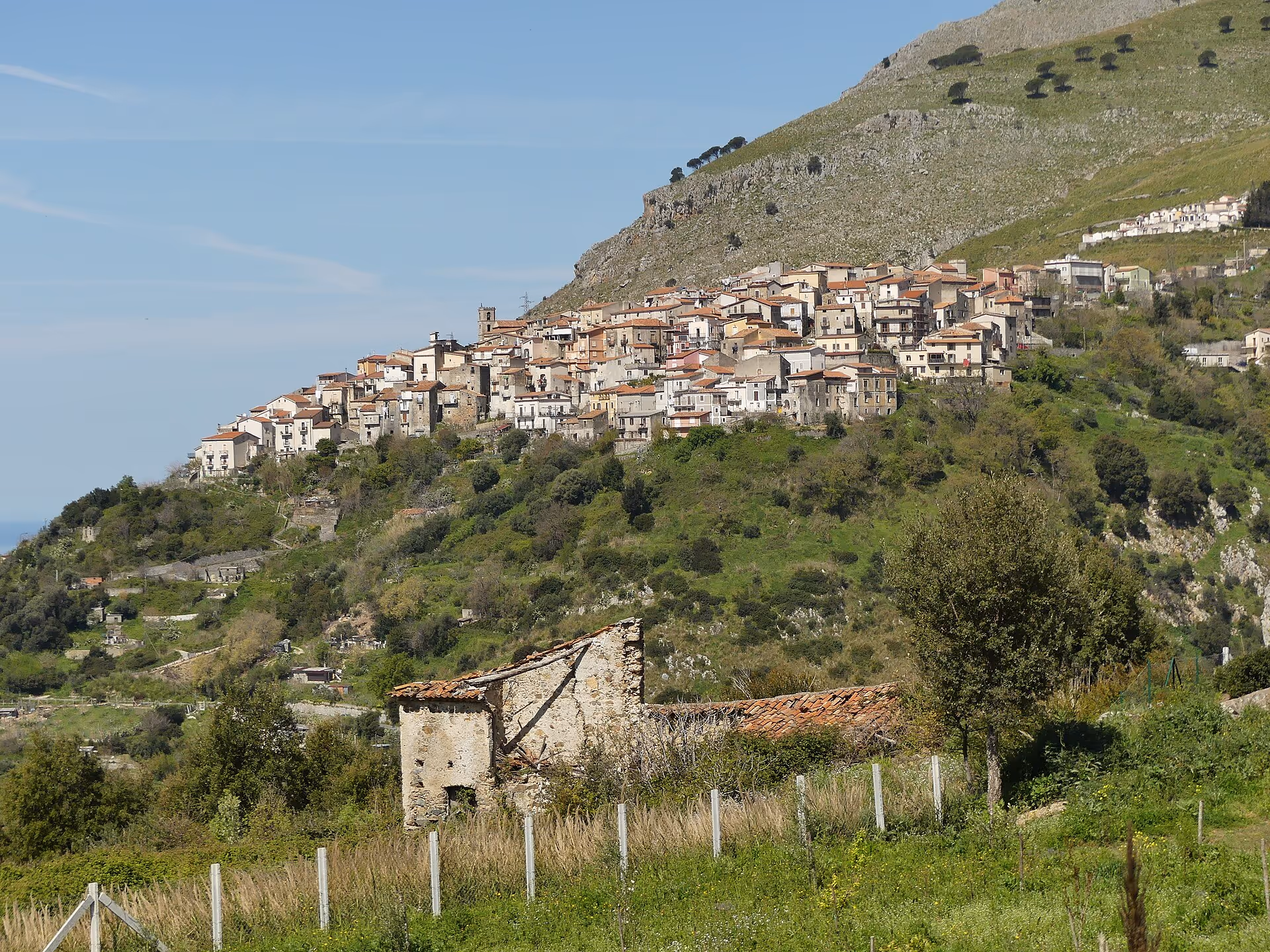 View of Santa Domenica Talao.