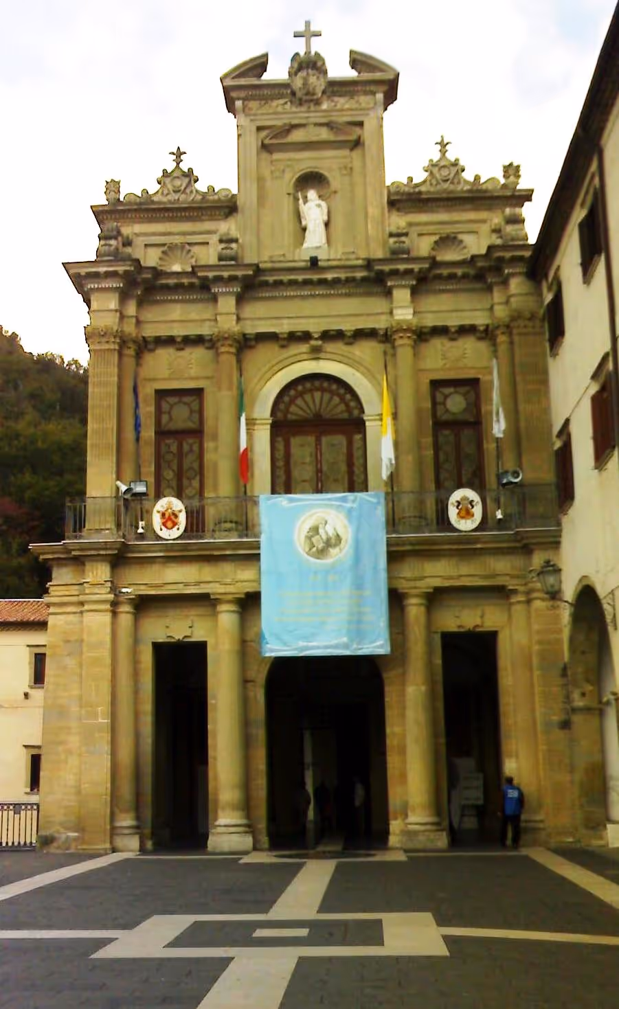 View of Sanctuary of Saint Francis of Paola.