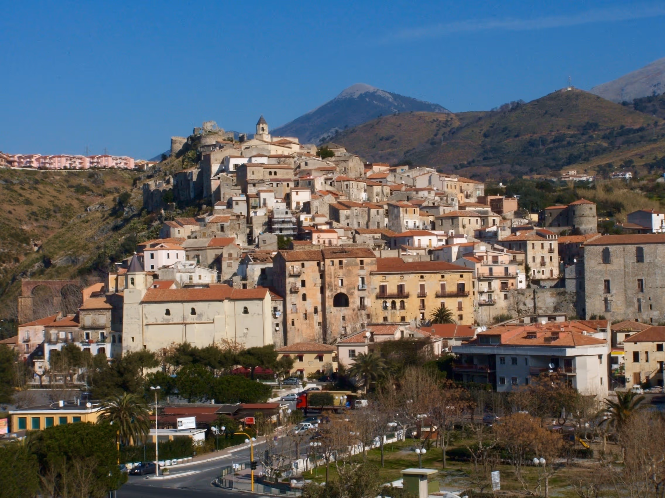 View of Scalea.