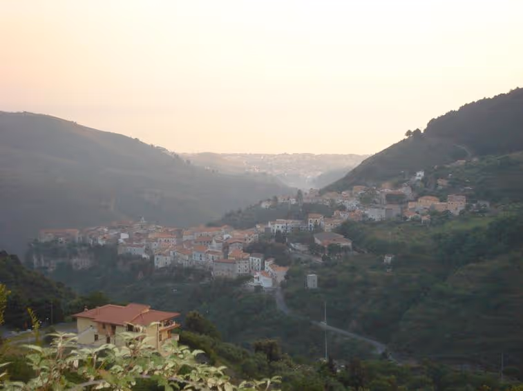View of Tortora.