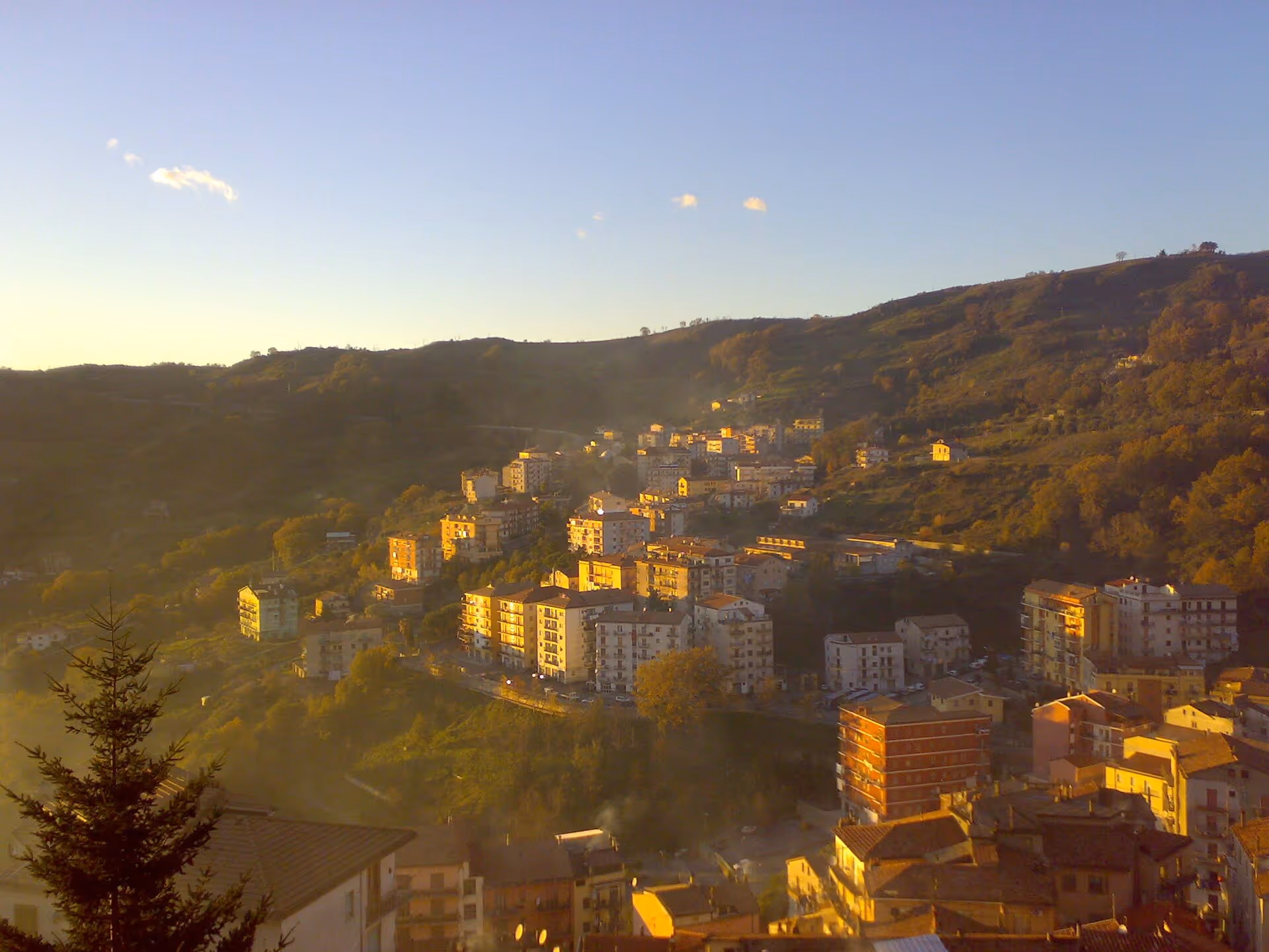 View of Verbicaro.